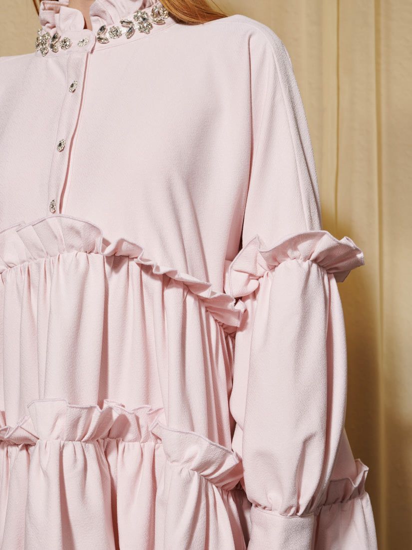 Crystal Pink Dresses