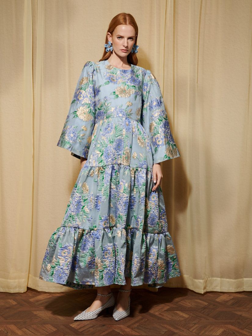 Cerulean Blue Dresses