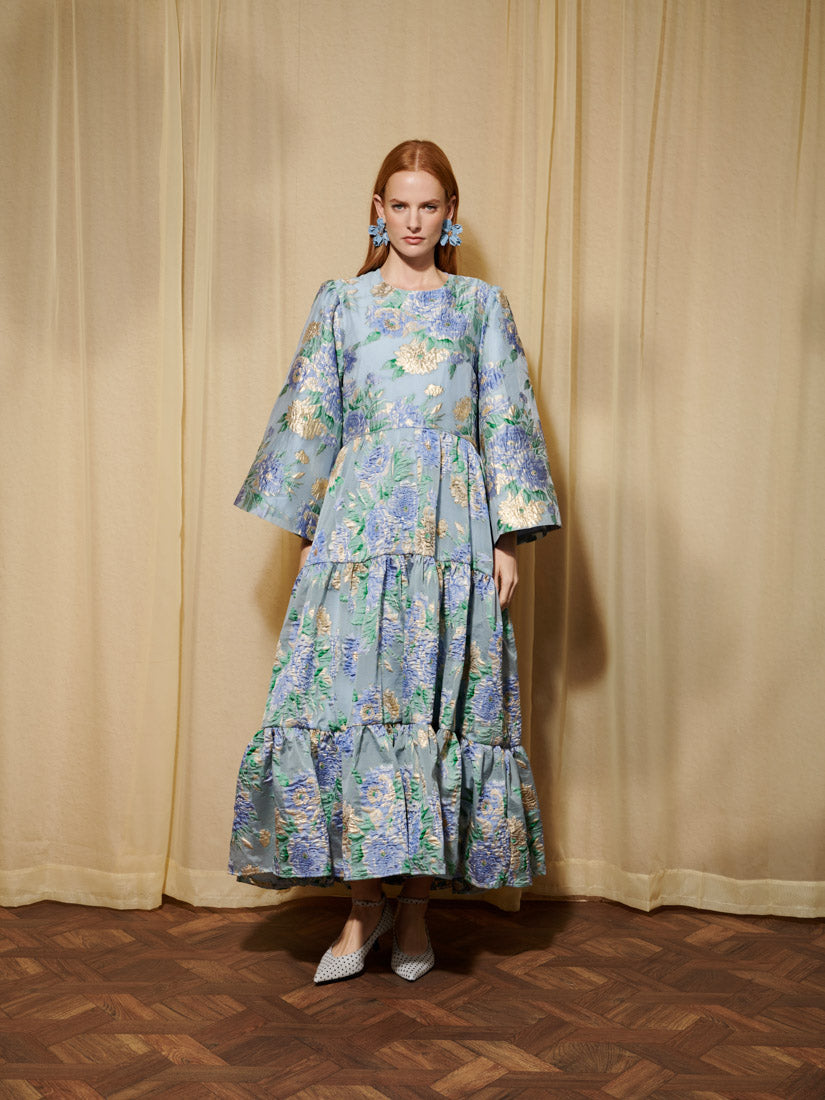 Cerulean Blue Dresses