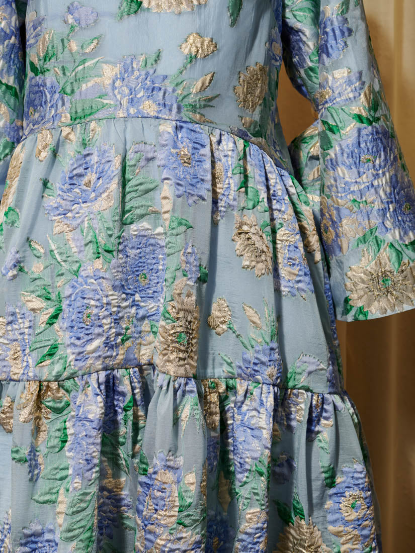 Cerulean Blue Dresses