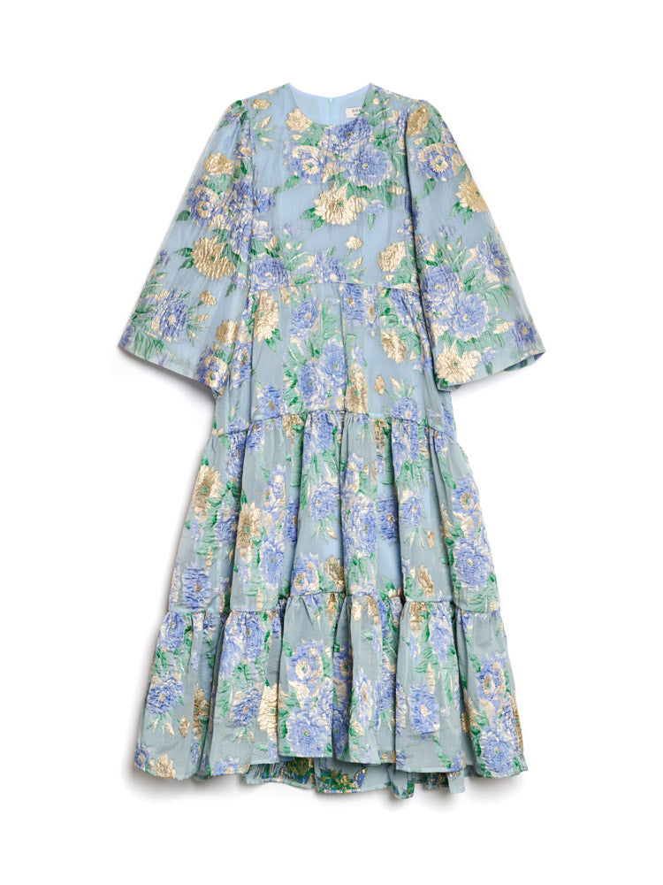 Cerulean Blue Dresses