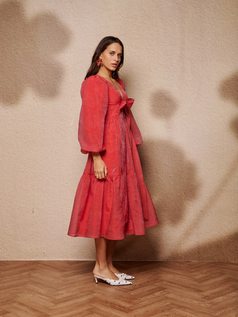 Ruby Red Dresses