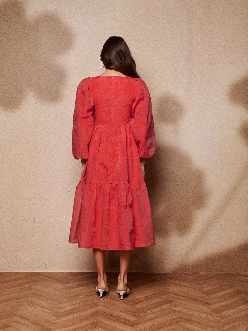 Ruby Red Dresses