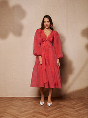 Ruby Red Dresses