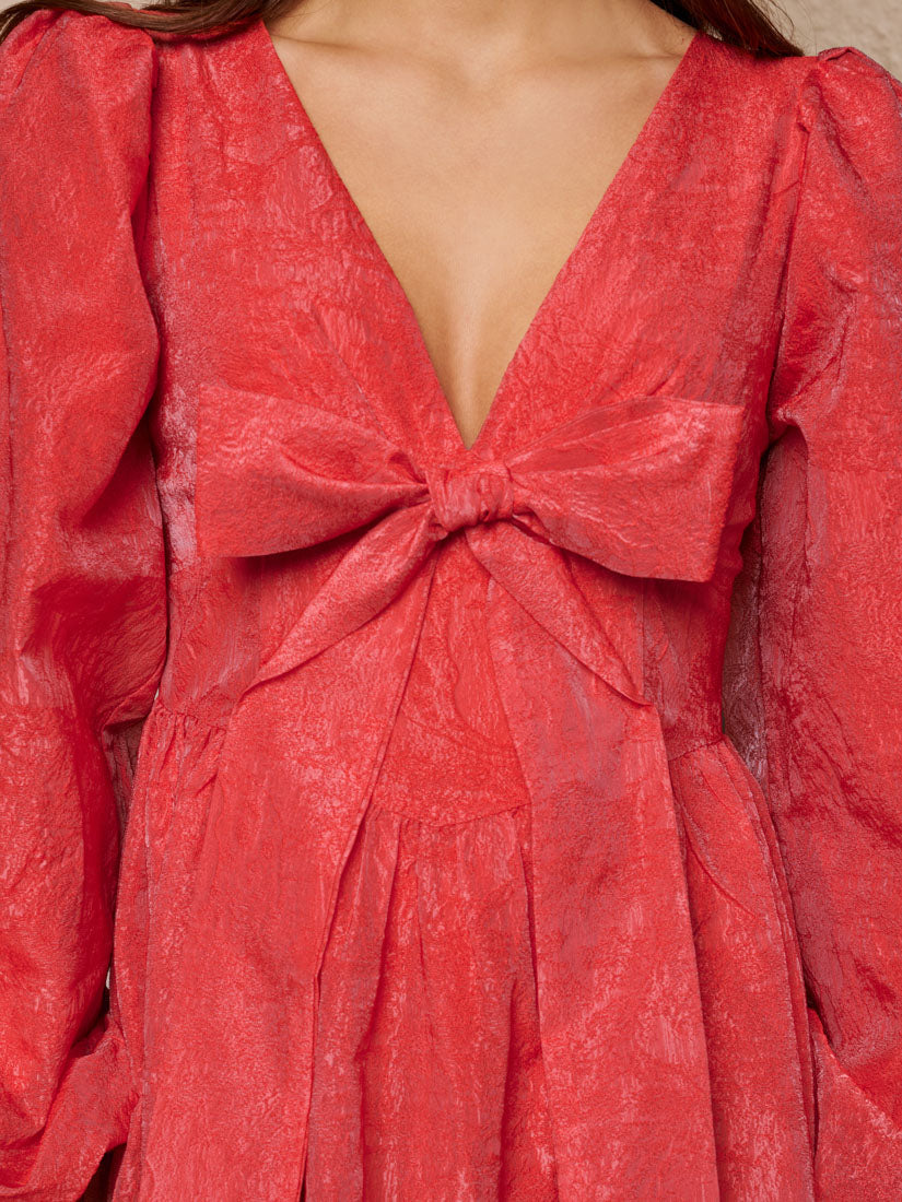 Ruby Red Dresses