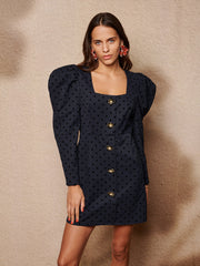 Spot Black Dresses