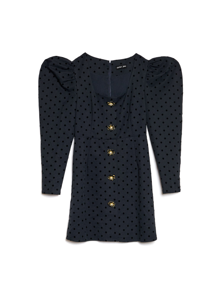 Spot Black Dresses
