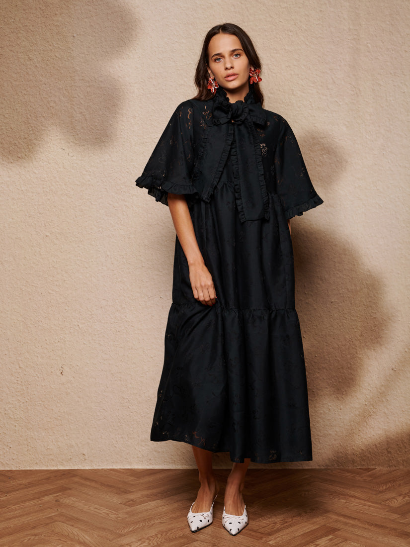Coal Black Dresses