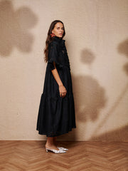 Coal Black Dresses