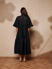 Coal Black Dresses