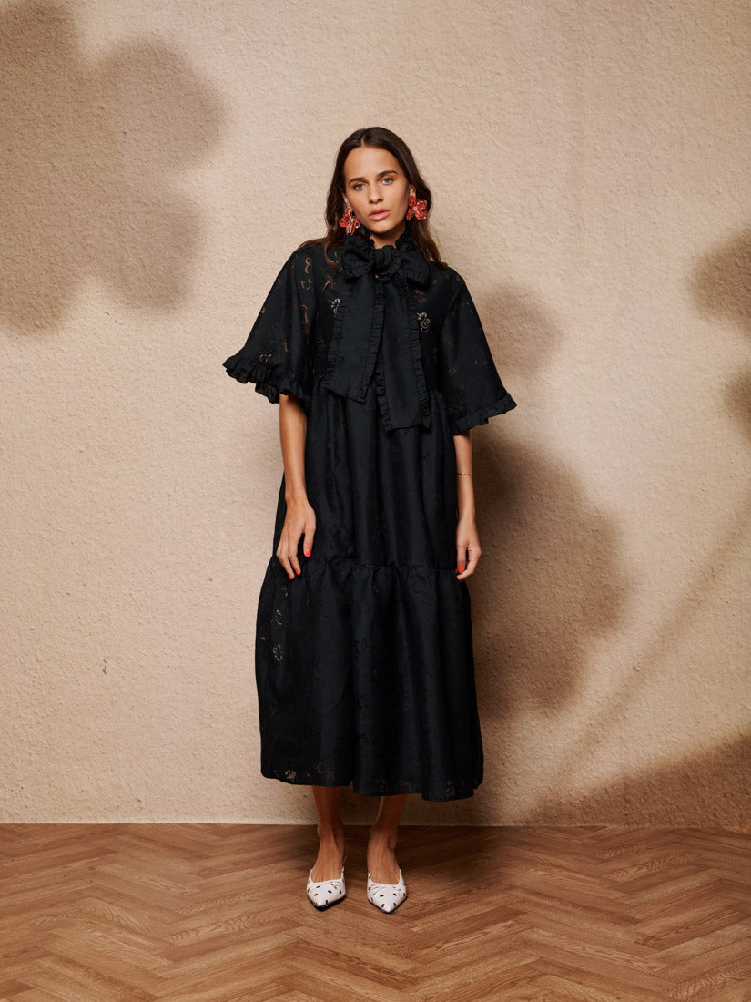 Coal Black Dresses