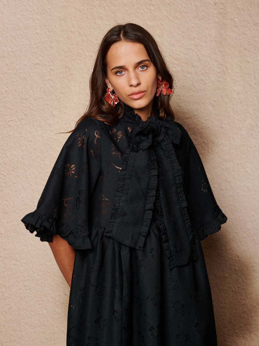 Coal Black Dresses