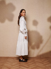 Pearled White Dresses