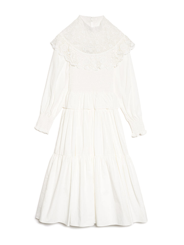 Pearled White Dresses