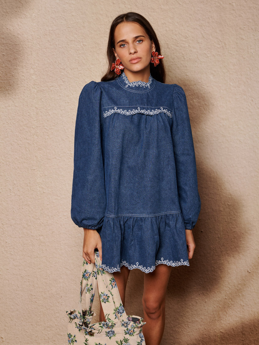 Washed Blue Dresses