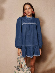Washed Blue Dresses