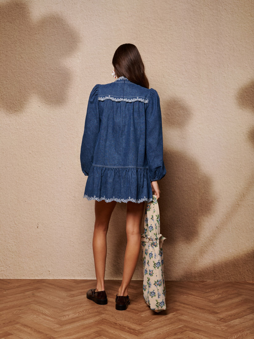 Washed Blue Dresses