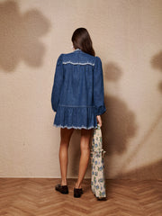 Washed Blue Dresses