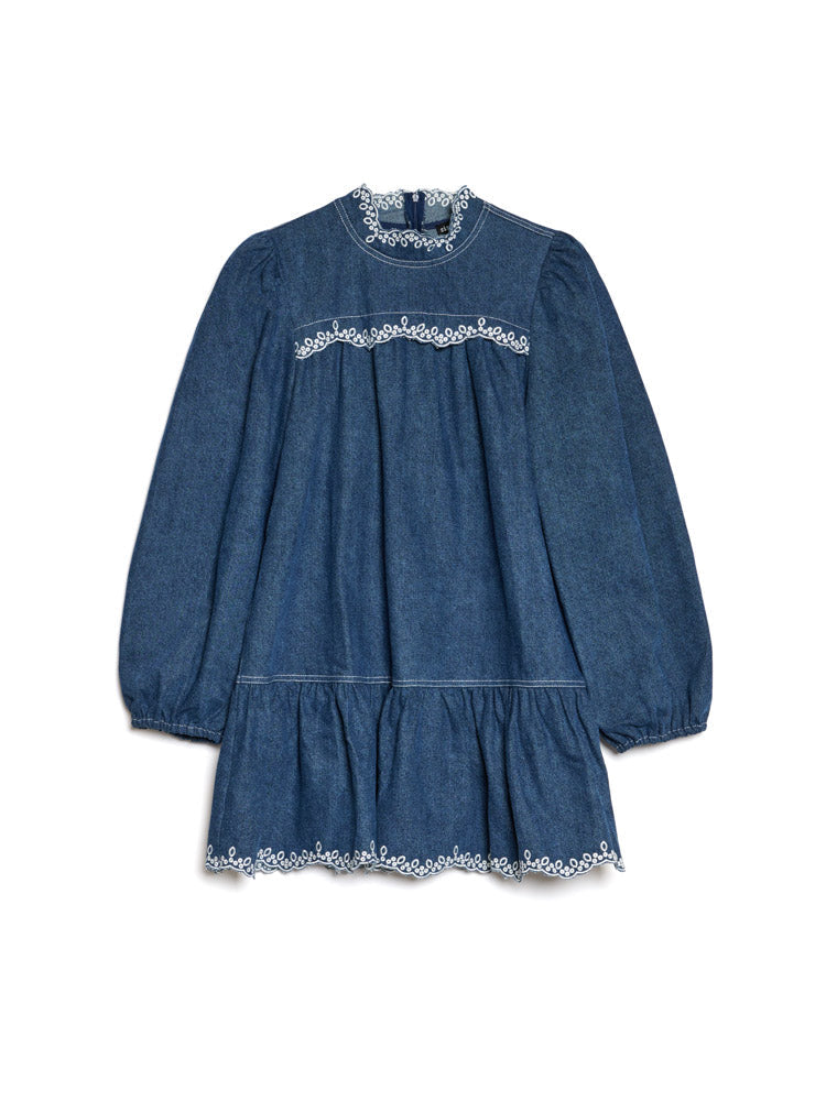 Washed Blue Dresses