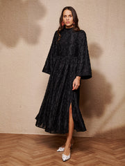 Coal Black Dresses