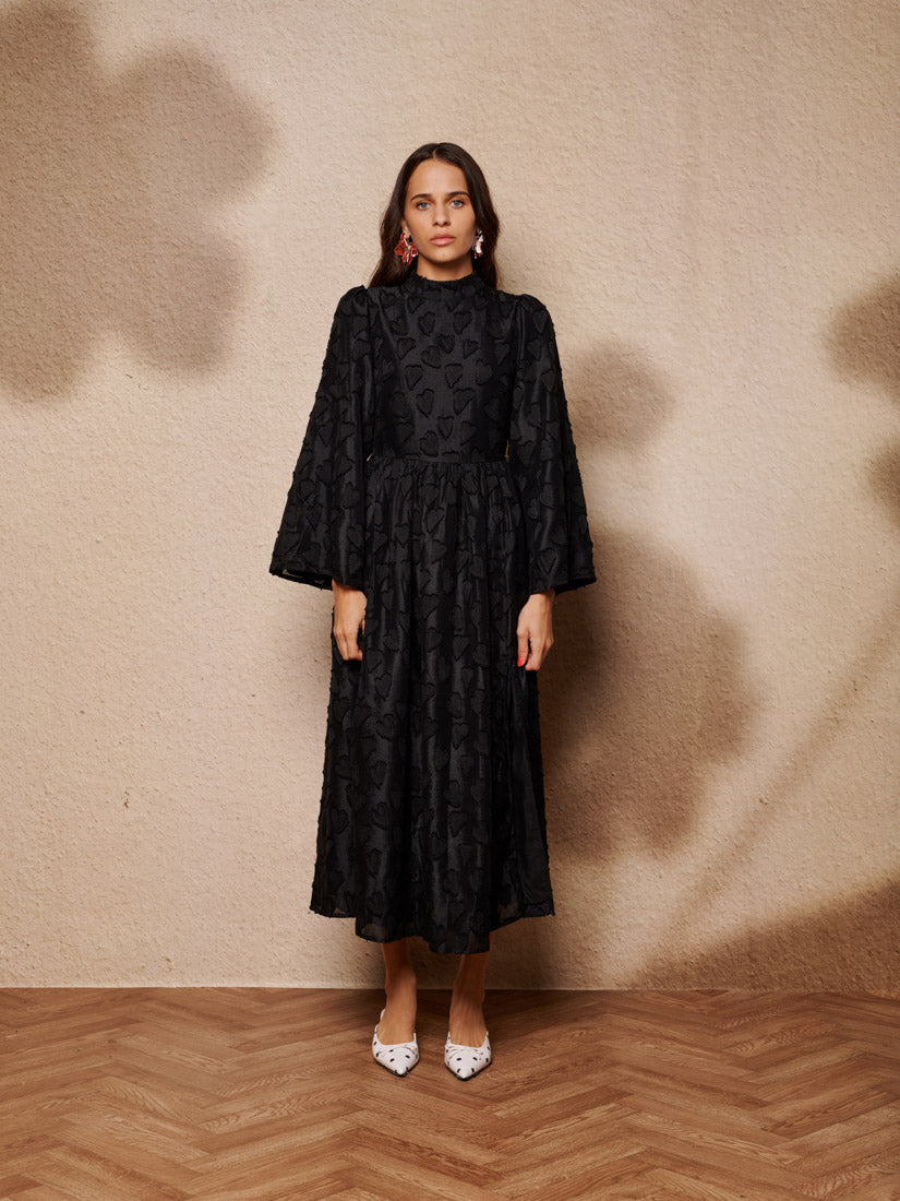 Coal Black Dresses