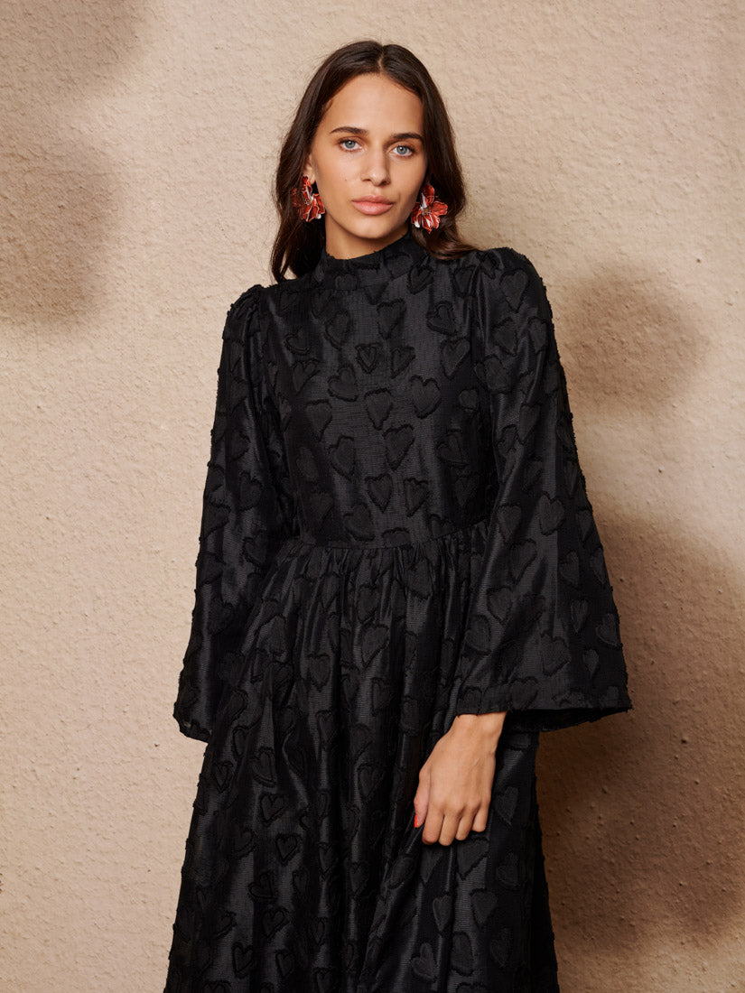 Coal Black Dresses