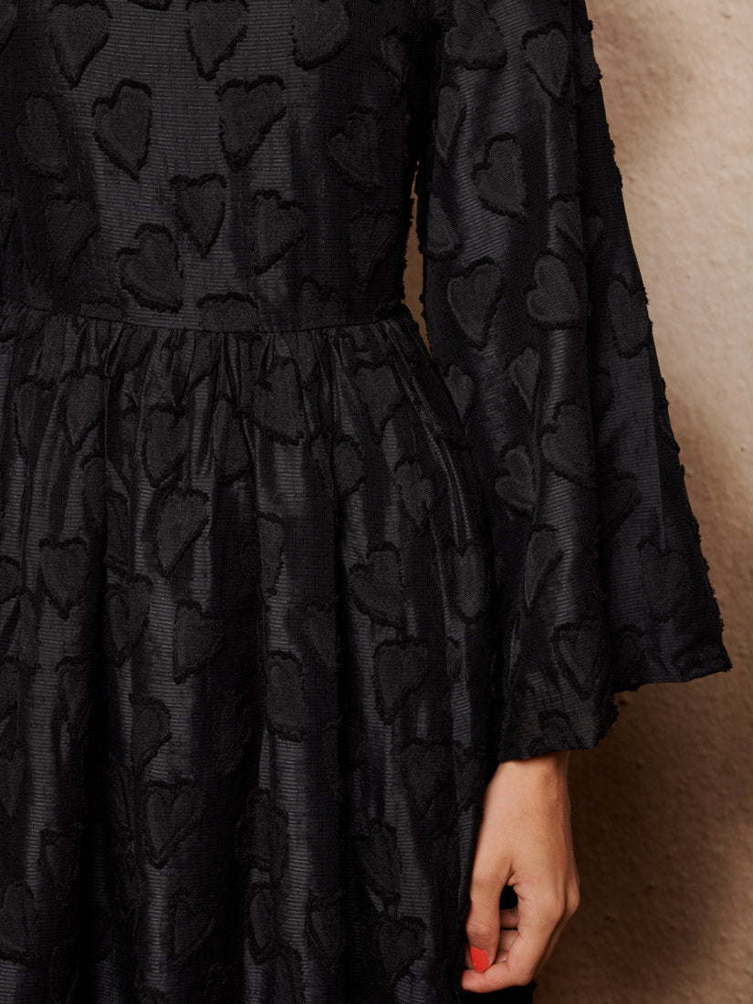 Coal Black Dresses