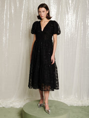 Coal Black Dresses