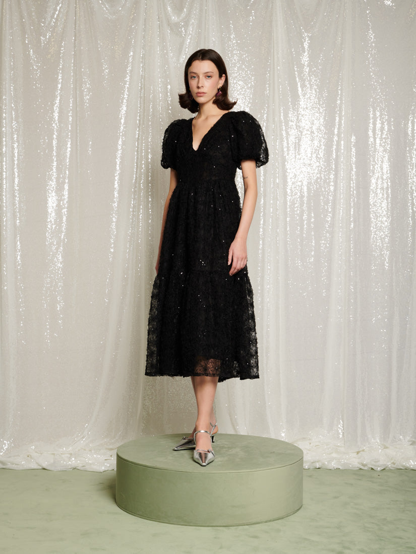 Coal Black Dresses
