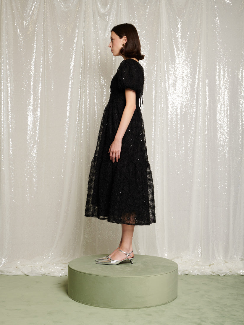 Coal Black Dresses