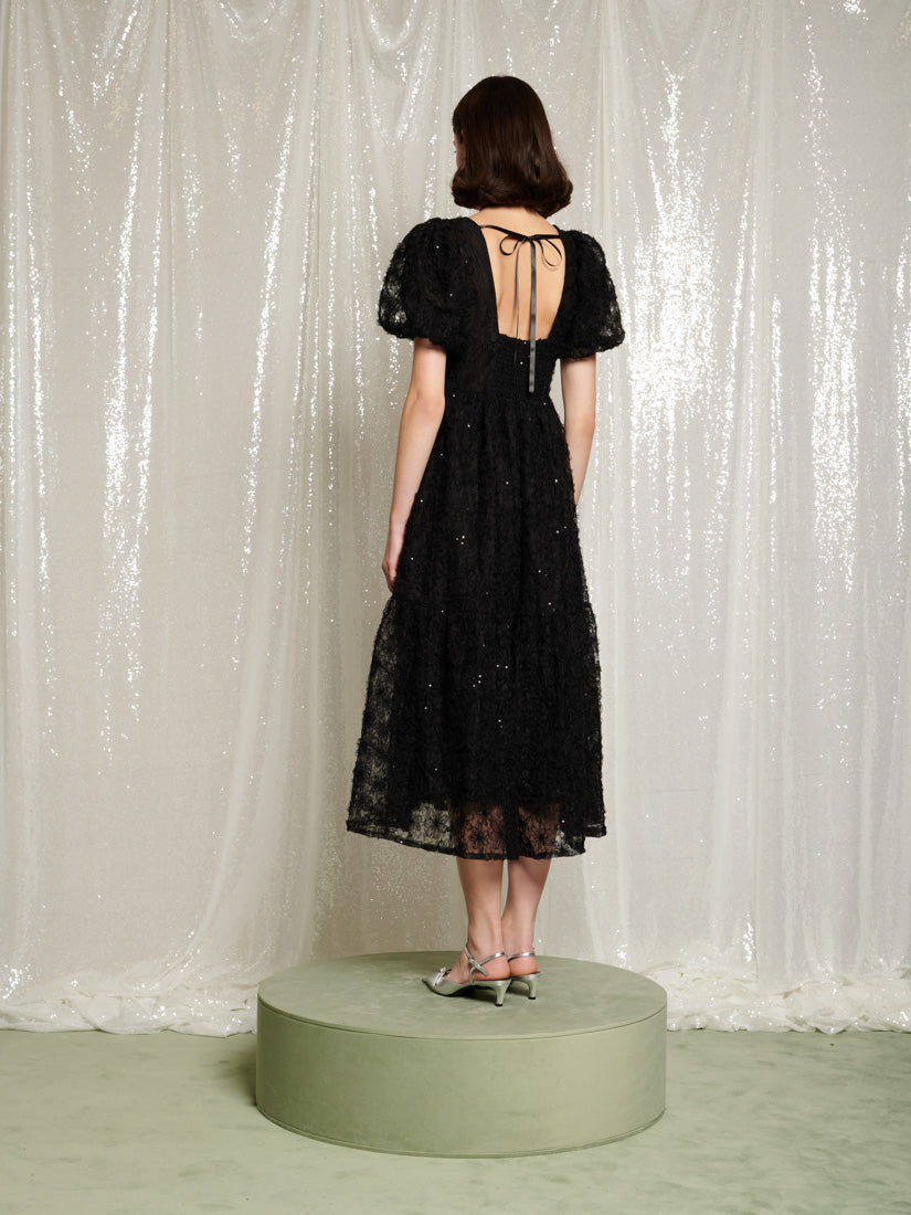 Coal Black Dresses