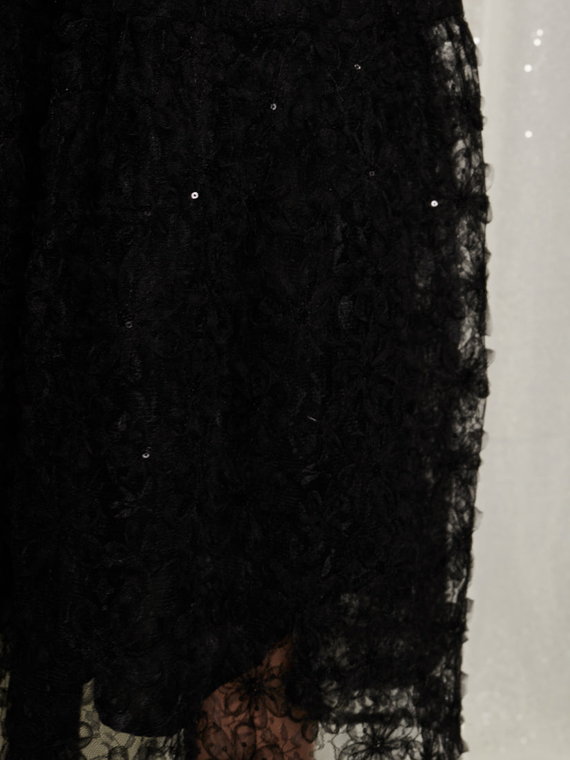 Coal Black Dresses