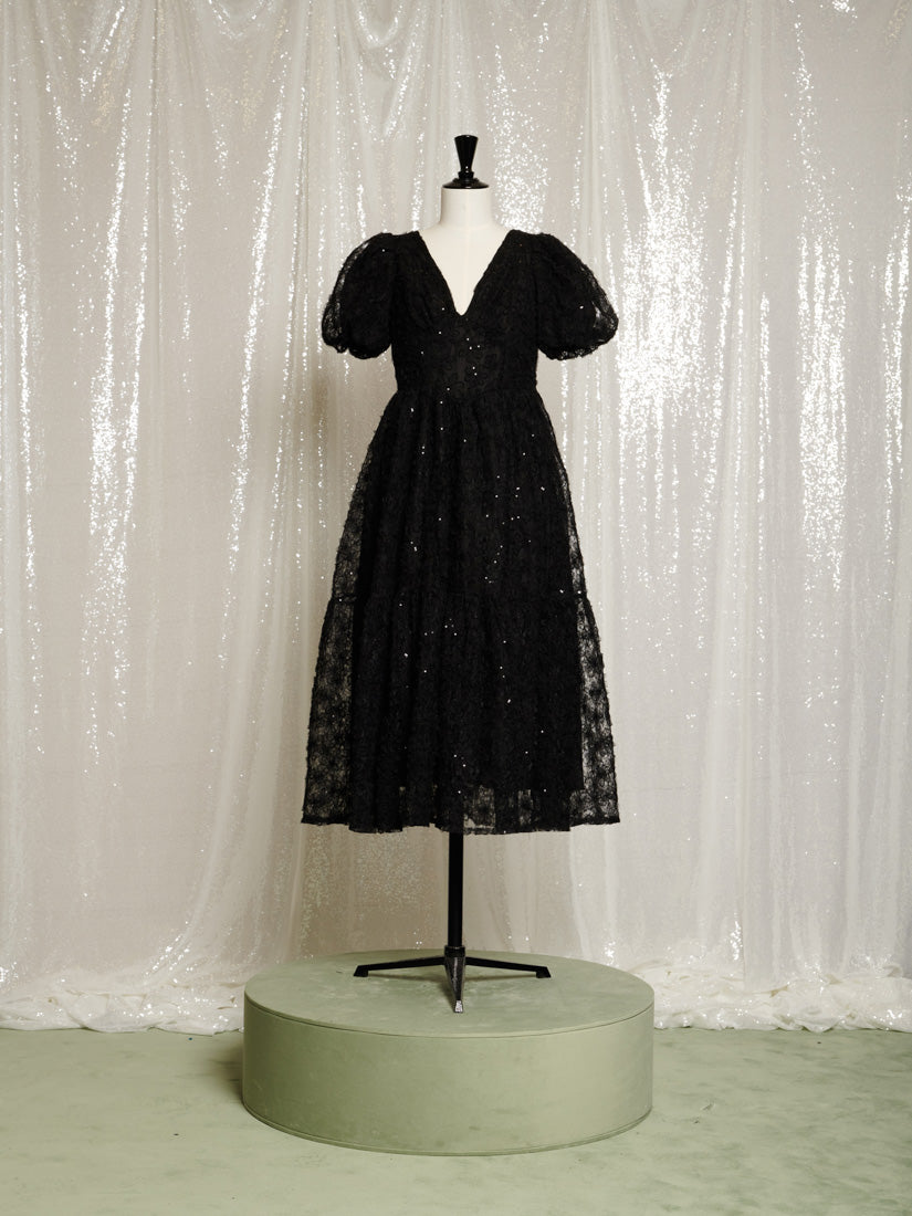 Coal Black Dresses