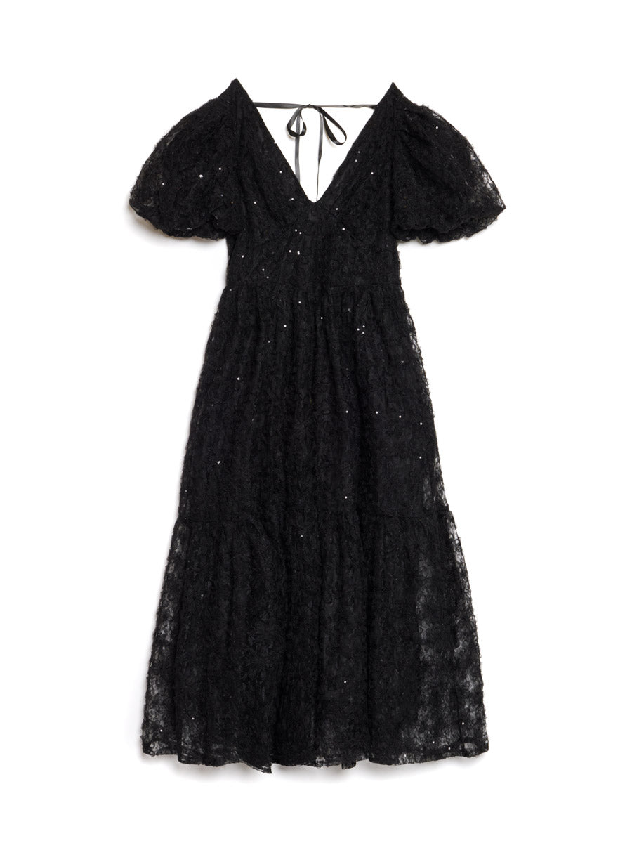 Coal Black Dresses