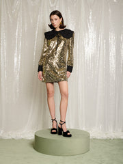 Vintage Gold Dresses