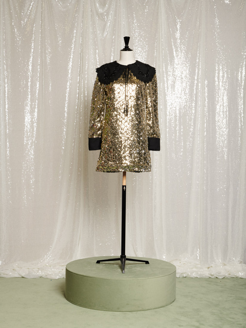 Vintage Gold Dresses