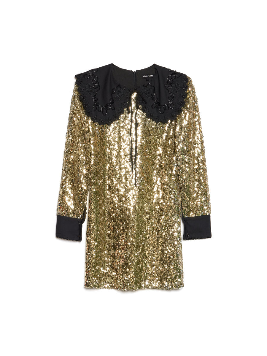 Vintage Gold Dresses