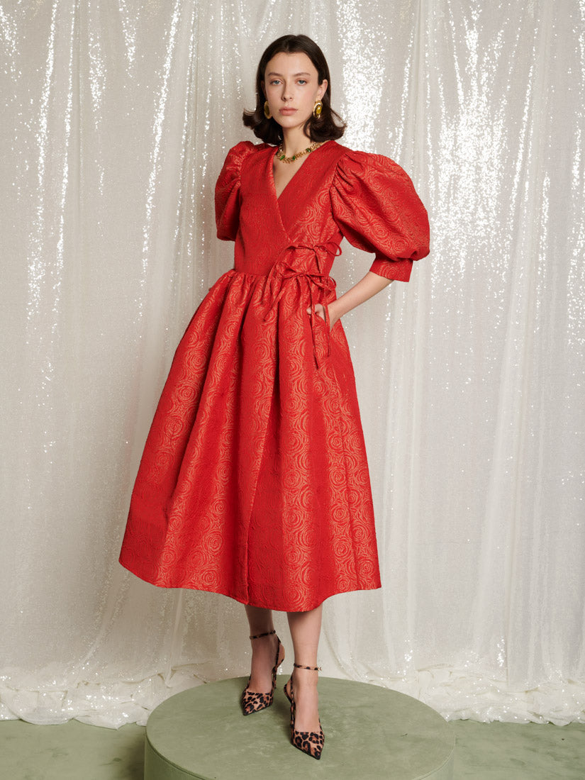 Opera Red Dresses