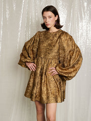 Bronze Gold Dresses