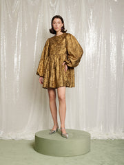 Bronze Gold Dresses