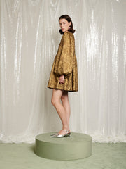 Bronze Gold Dresses