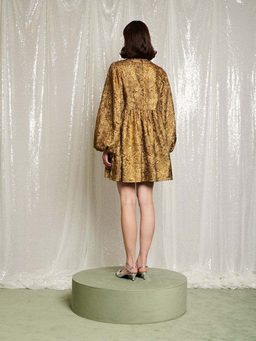 Bronze Gold Dresses