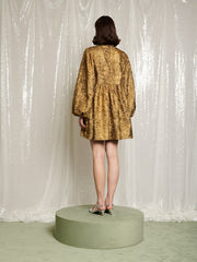 Bronze Gold Dresses