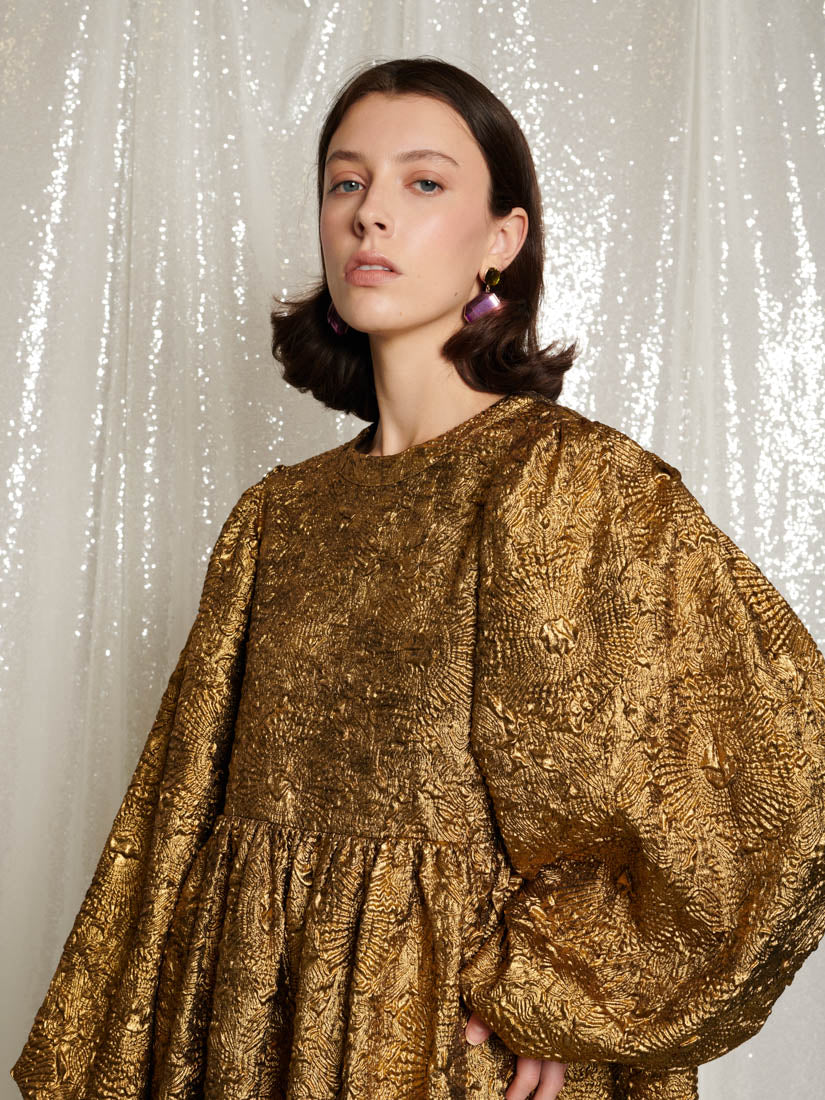 Bronze Gold Dresses