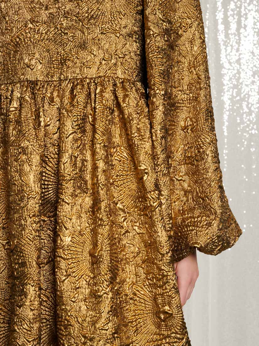 Bronze Gold Dresses