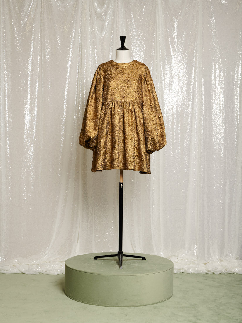 Bronze Gold Dresses