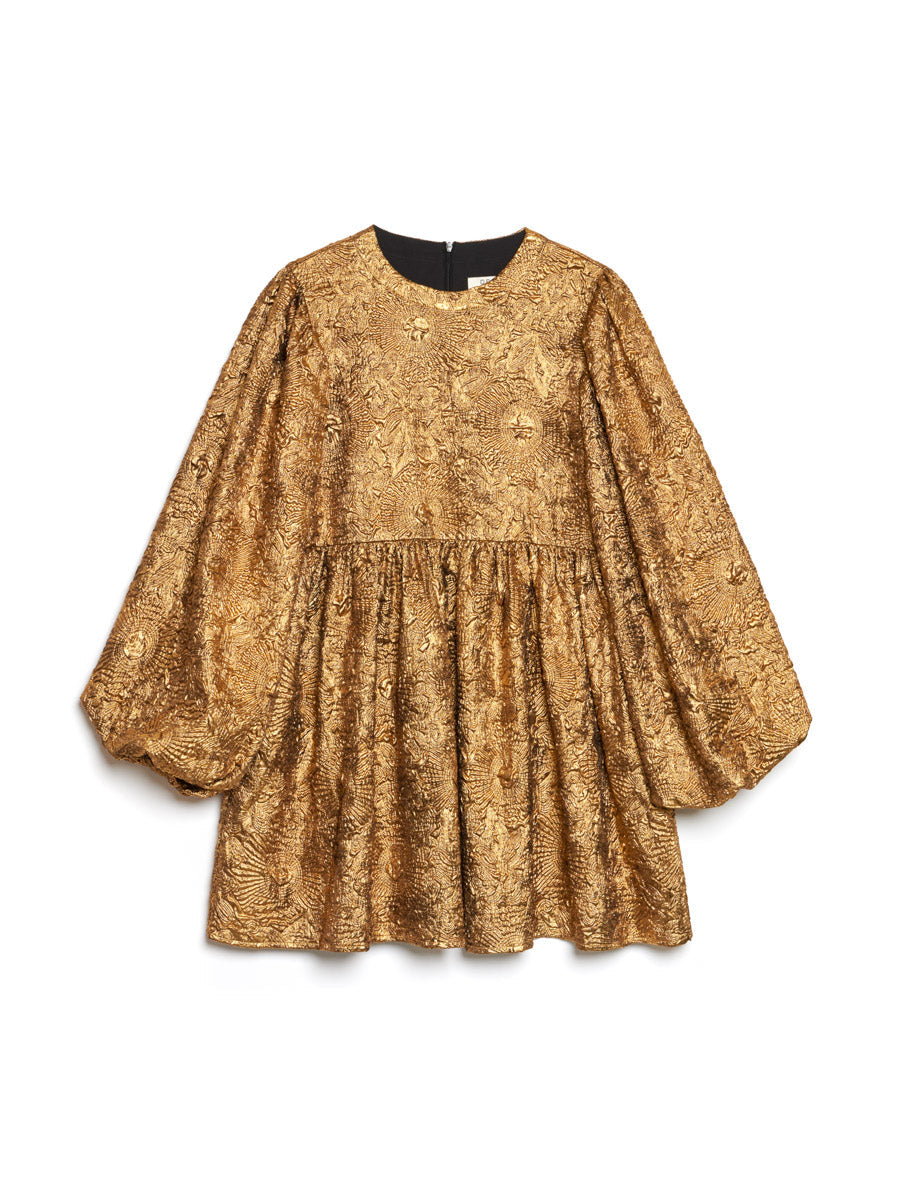 Bronze Gold Dresses