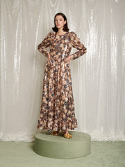 Multi Gold Dresses