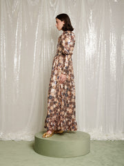 Multi Gold Dresses