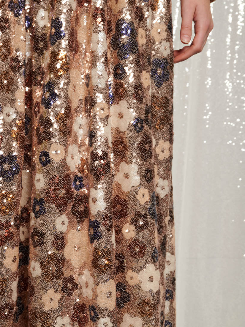 Multi Gold Dresses
